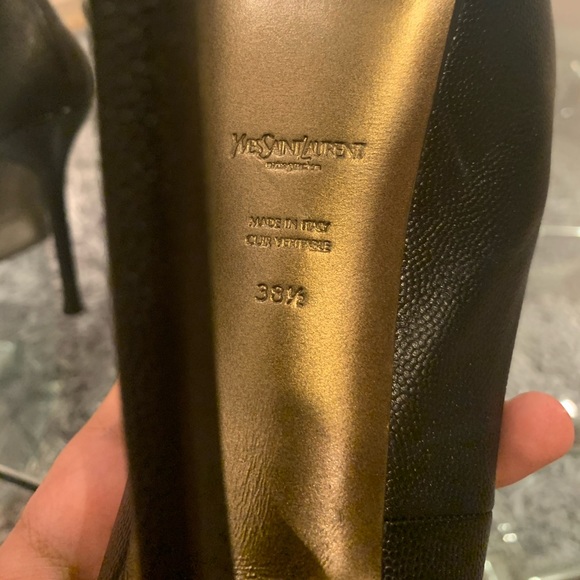 Yves Saint Laurent Tribtoo platform pumps. - Picture 12 of 13